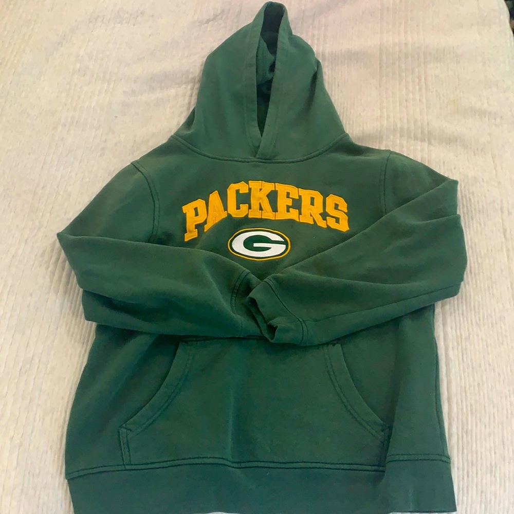 NFL shop Green Bay Packers team sweatshirt